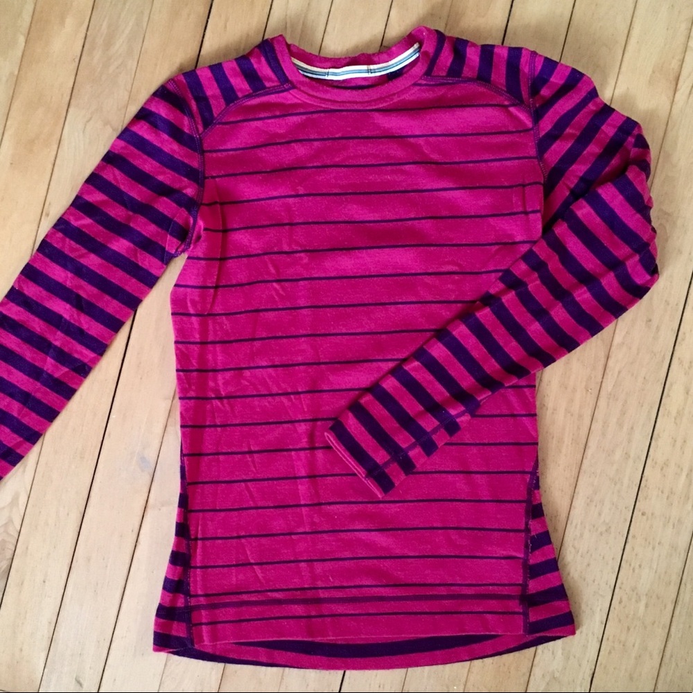 Smart wool long sleeve shirt/baselayer.